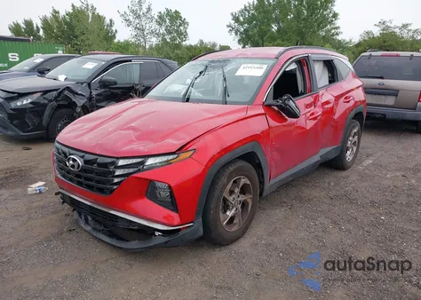 2022 Hyundai Tucson Sel из США, поврежденный, VIN 5NMJB3AE0NH146447
